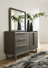 J&M Furniture - Ashley Furniture - Arkenton Dresser and Mirror - Dresser and Mirror - B786B1